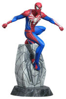 Spider-Man PS4 - Marvel Gallery PVC Statue - Diamond Direct product image